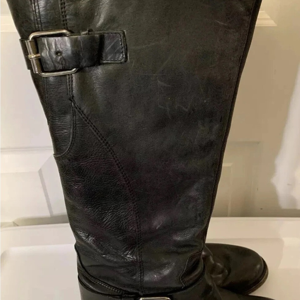 Dolce Vita women’s sz 7‎ black Leather Boots